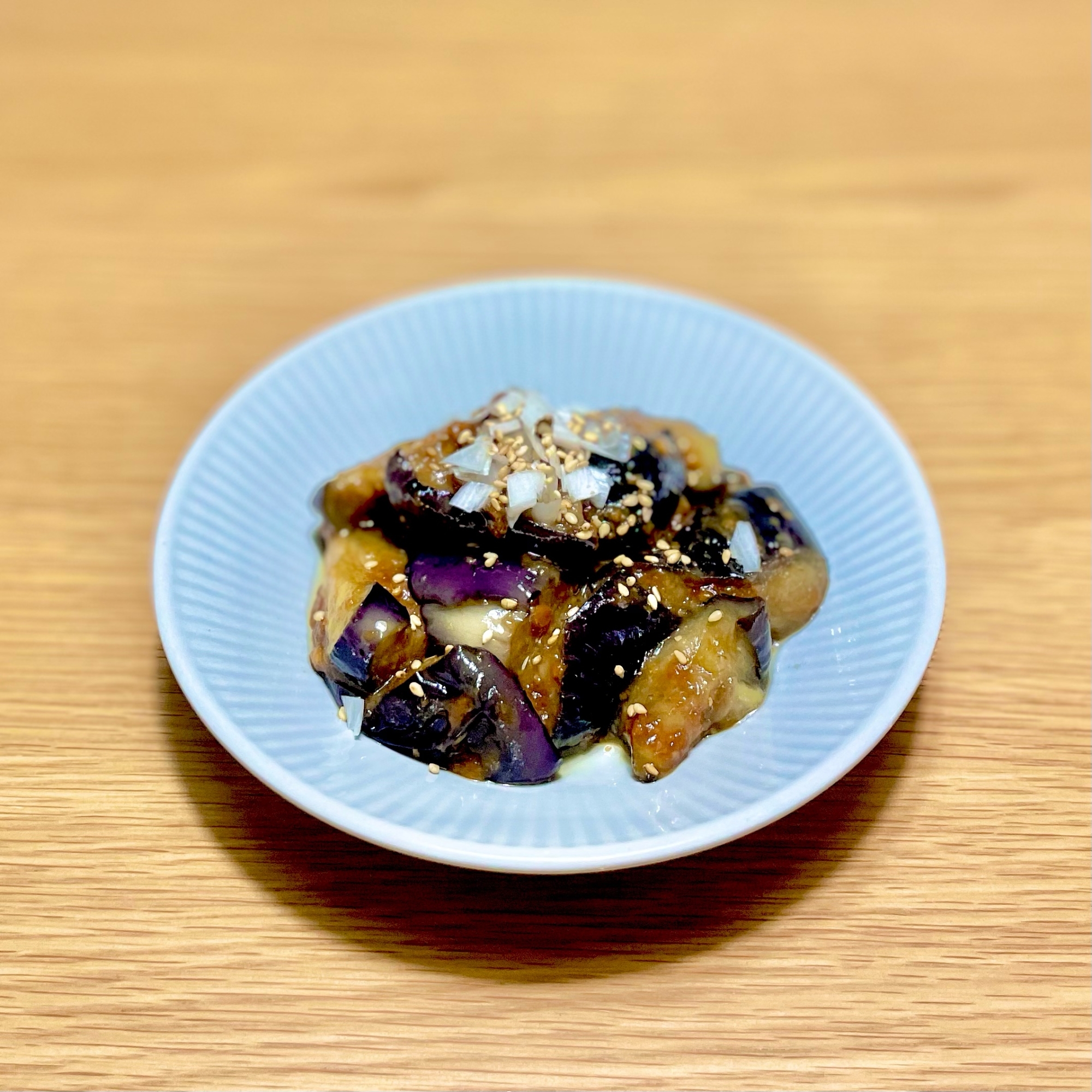 茄子の味噌炒め