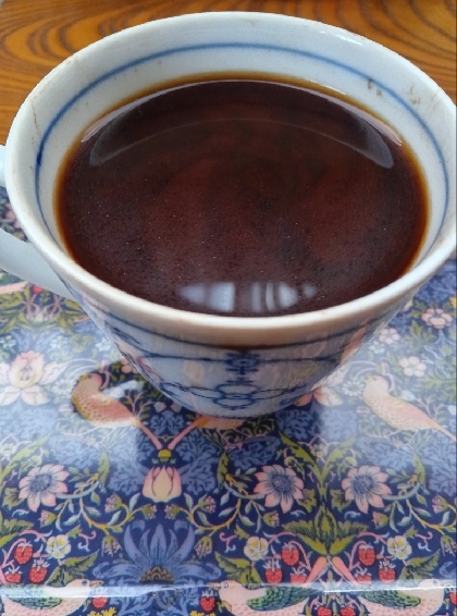 ５分！インスタントコーヒーを美味しく❤純ココアで♪