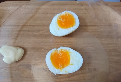 トロトロ半熟卵
