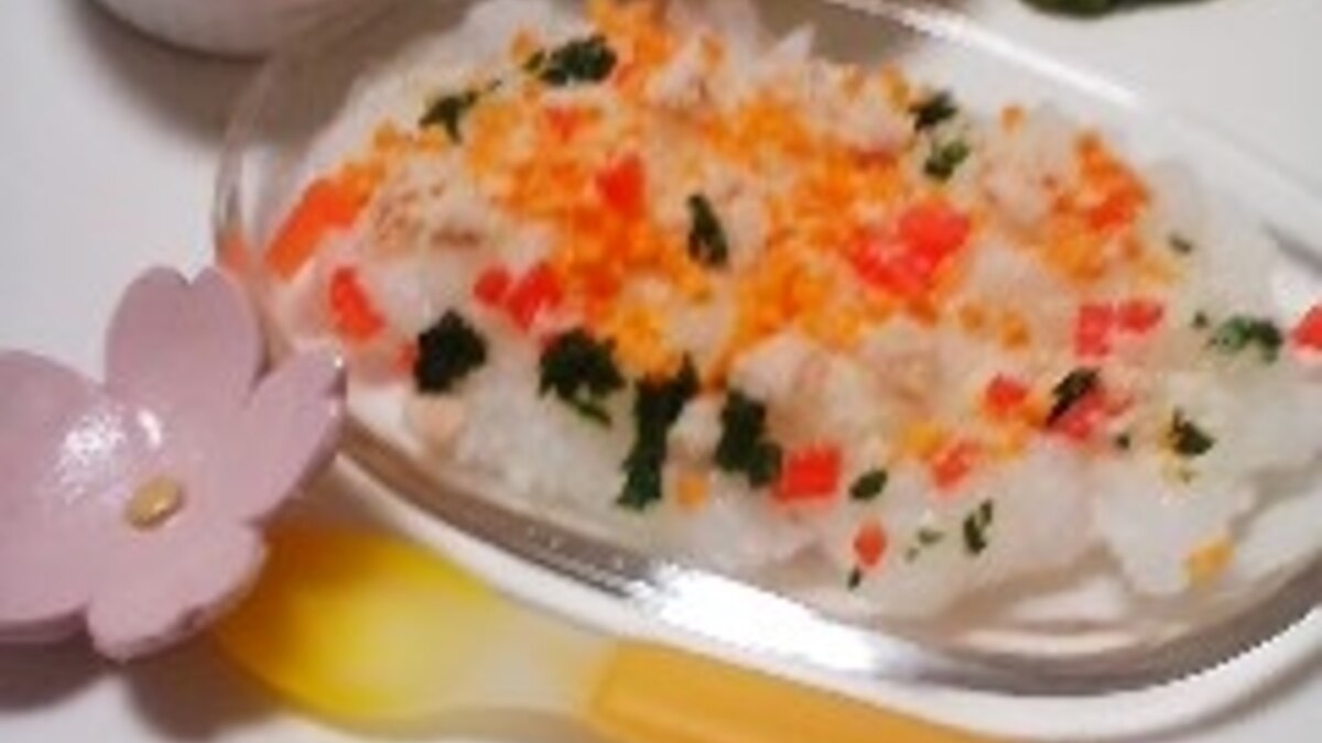 離乳食 ひな祭り御膳 レシピ 作り方 By Mht Isz 楽天レシピ 離乳食 ひな祭り御膳 レシピ 作り方 By Mht Isz 楽天レシピ