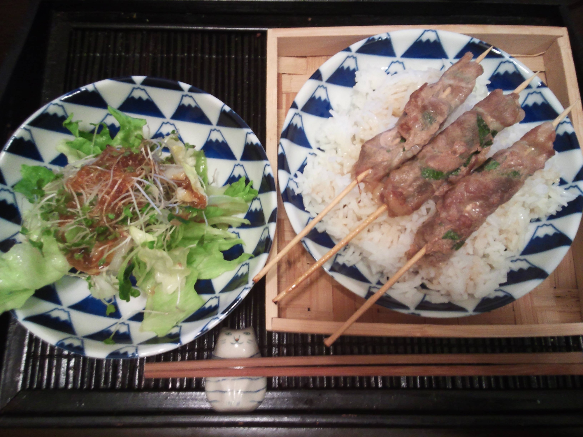 和風ムーピン丼