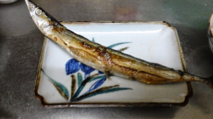 秋刀魚大好きです｡塩秋刀魚も美味しいですね｡