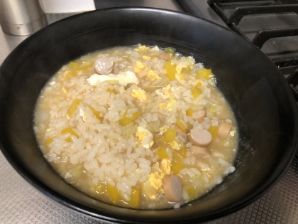 残った野菜いろいろ投入して作りました。味噌で味がしっかりついてるので、美味しかったです！素敵なレシピありがとうございます！