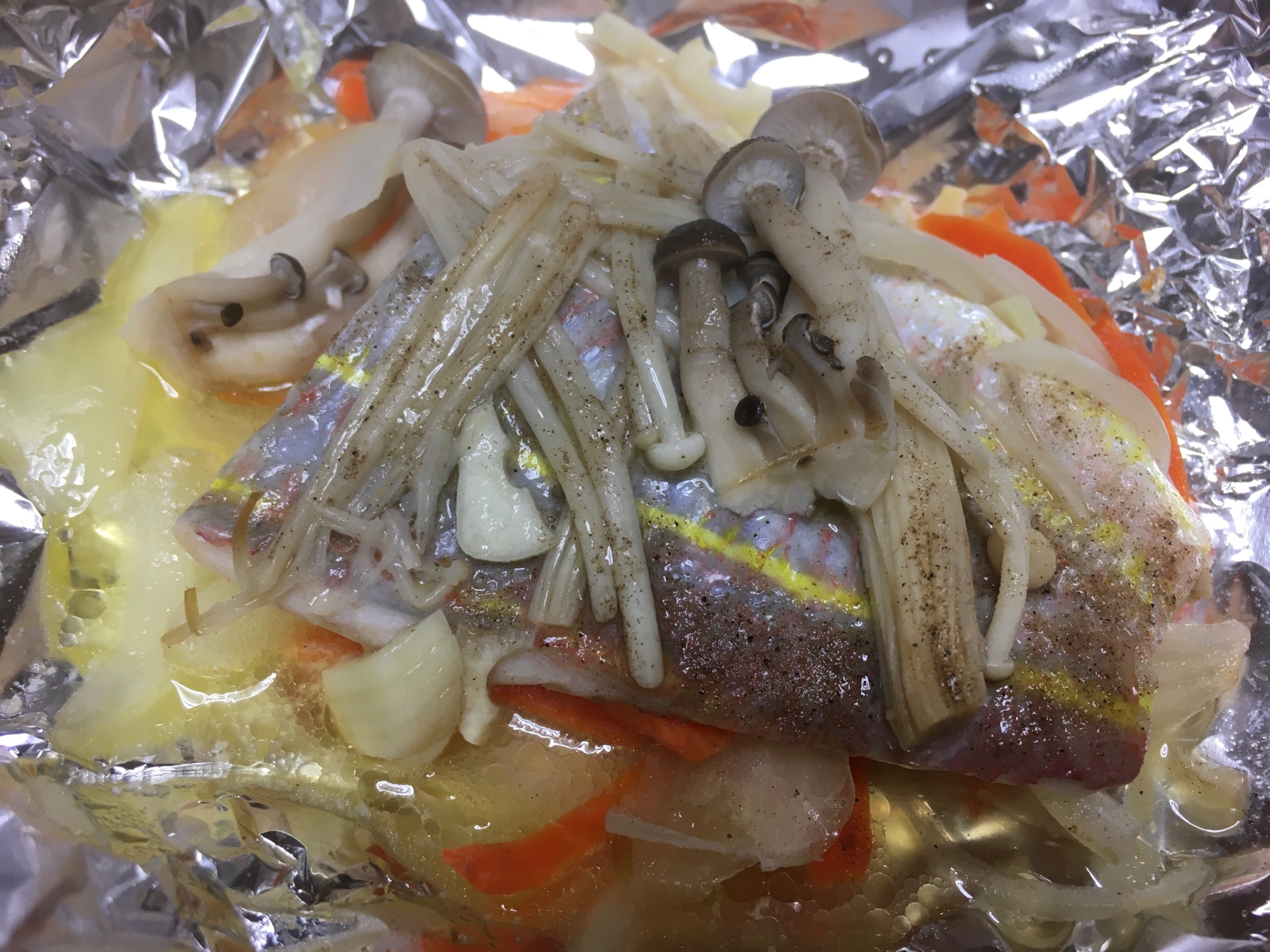 イトヨリのホイル蒸し レシピ 作り方 By わんなん 楽天レシピ イトヨリのホイル蒸し レシピ 作り方 By わんなん 楽天レシピ