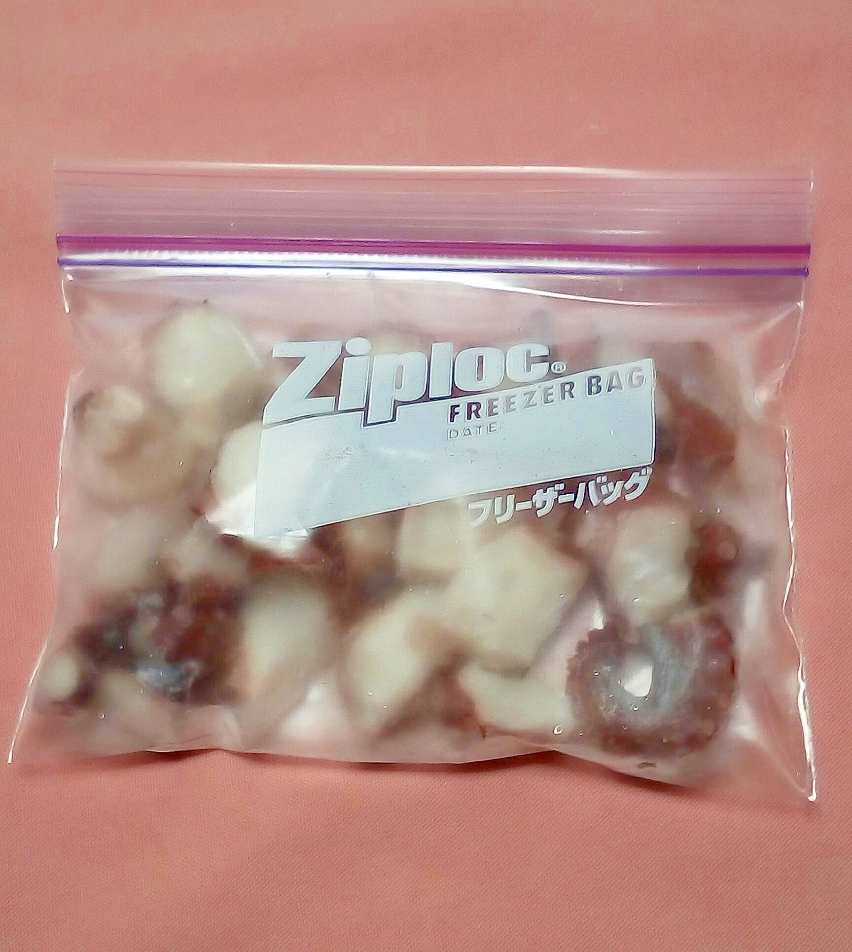 茹でタコの冷凍保存 レシピ 作り方 By パンペルデュ 楽天レシピ