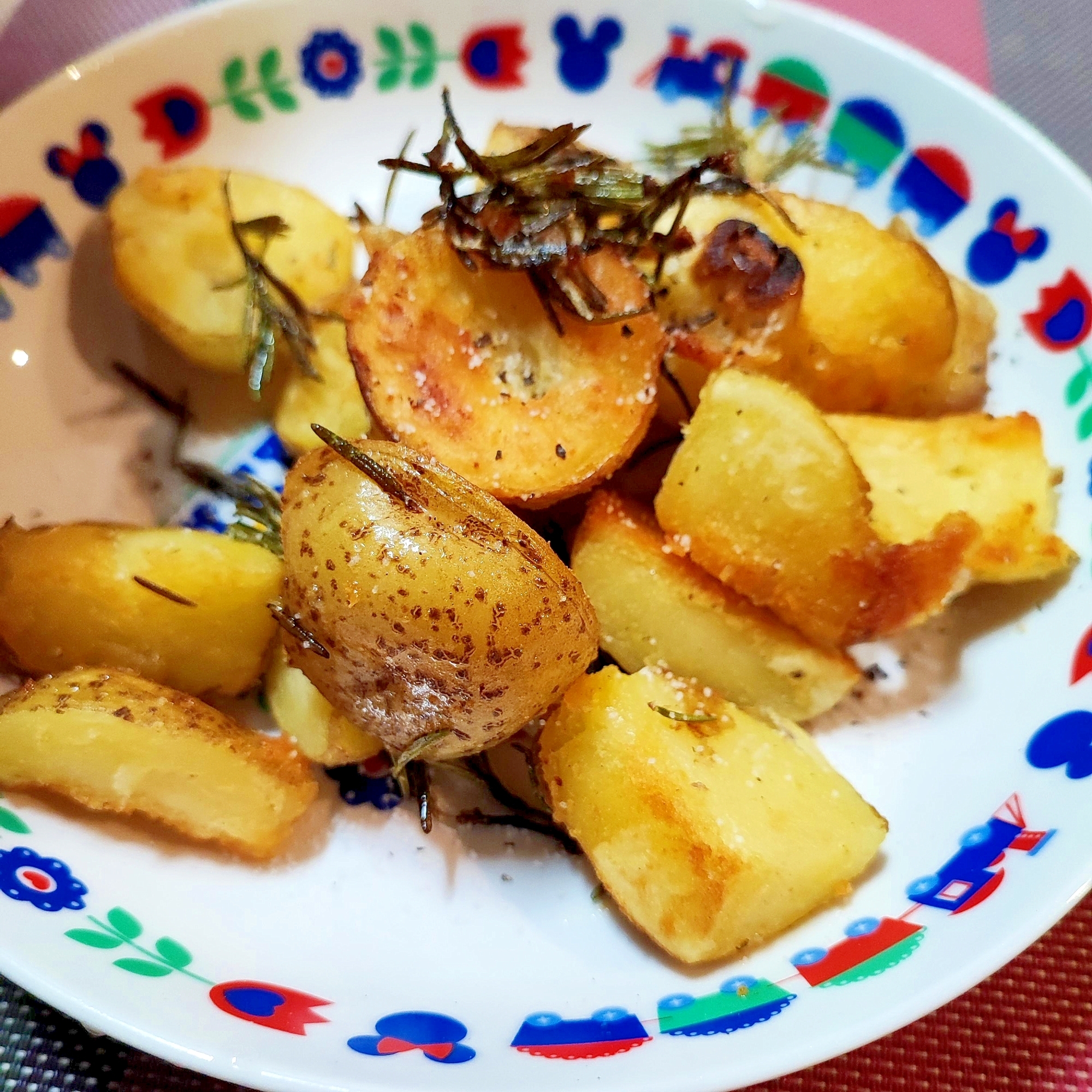 フライドロズマリーポテト