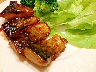 フライパンで☆サバの竜田揚げ