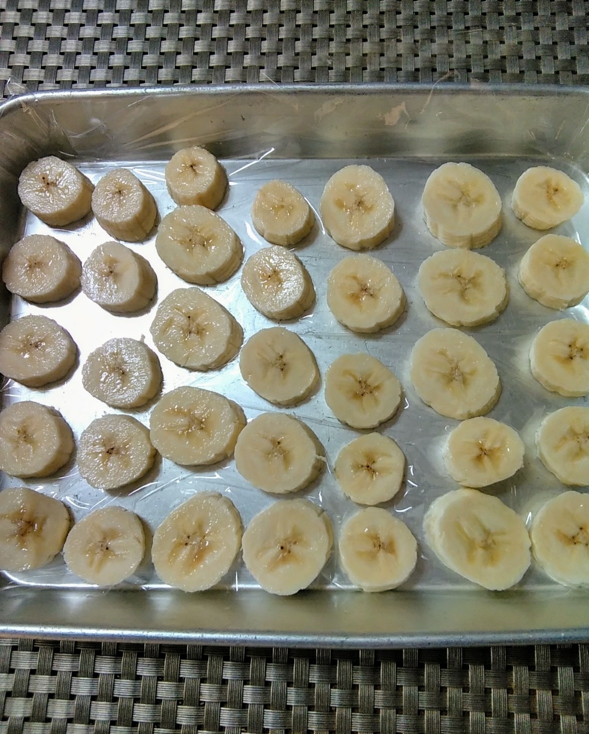 冷凍バナナのレシピ