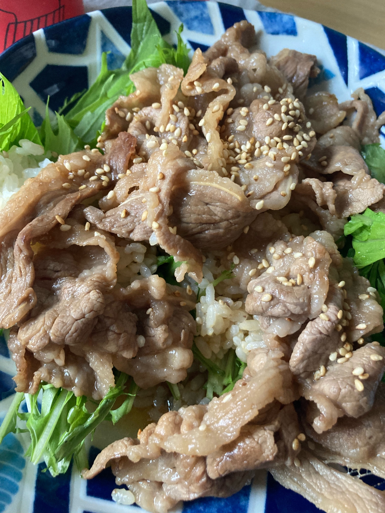 牛肉丼