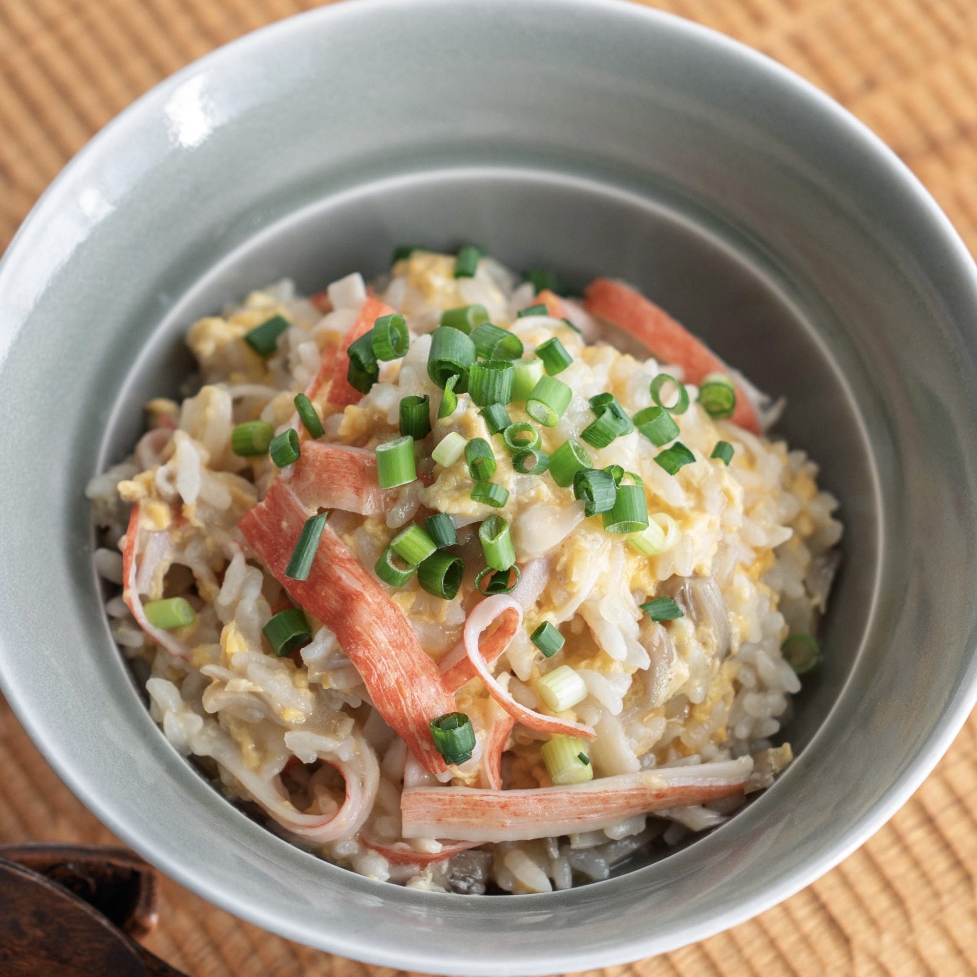 かにたま風雑炊【中華/和食・主食】