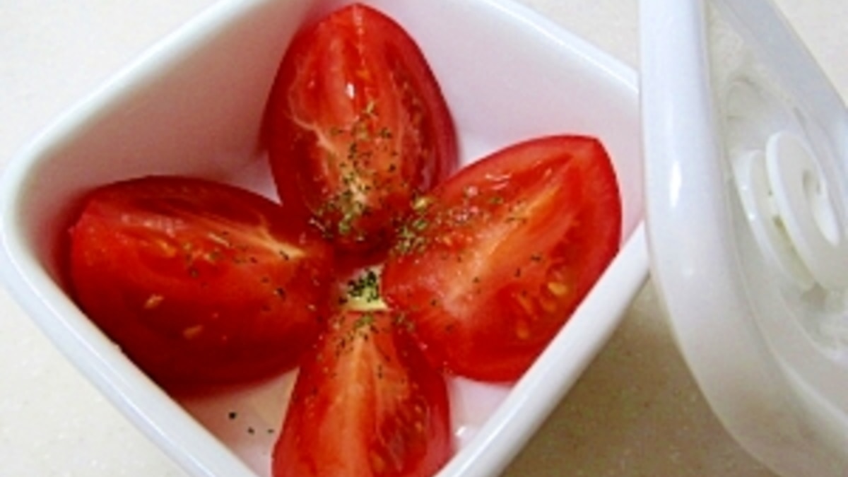 お弁当に シンプルにトマトサラダ レシピ 作り方 By ぶるぶるらぶ 楽天レシピ お弁当に シンプルにトマトサラダ レシピ 作り方 By ぶるぶるらぶ 楽天レシピ