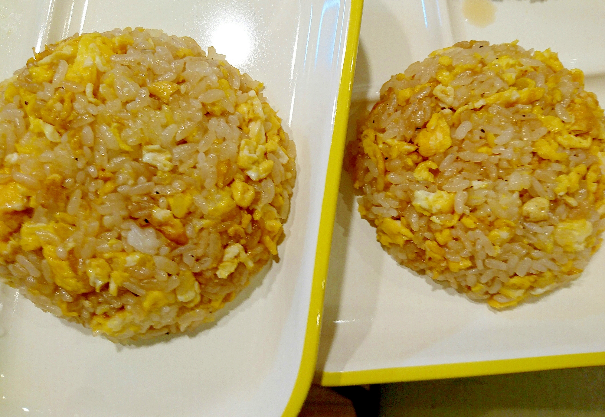 丸鶏がらスープで卵チャーハン レシピ 作り方 By Hideok8 楽天レシピ 丸鶏がらスープで卵チャーハン レシピ 作り方 By Hideok8 楽天レシピ