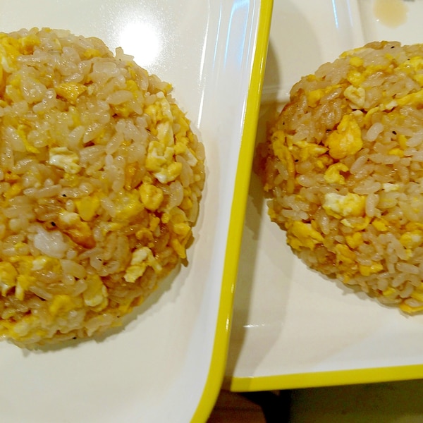 丸鶏がらスープで卵チャーハン レシピ 作り方 By Hideok8 楽天レシピ 丸鶏がらスープで卵チャーハン レシピ 作り方 By Hideok8 楽天レシピ