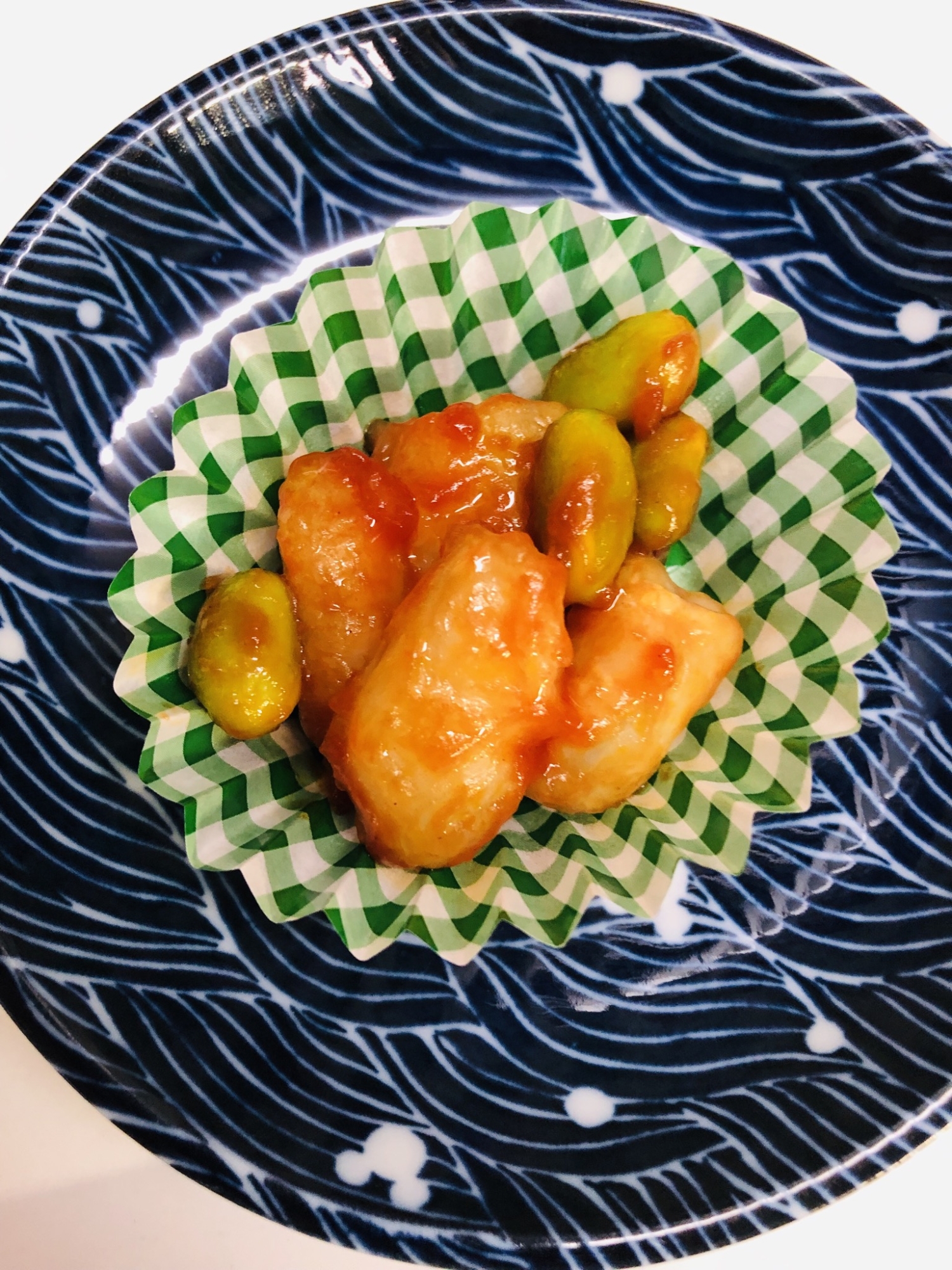 お弁当用 えびのケチャップ炒め レシピ 作り方 By モンチッチ27 楽天レシピ