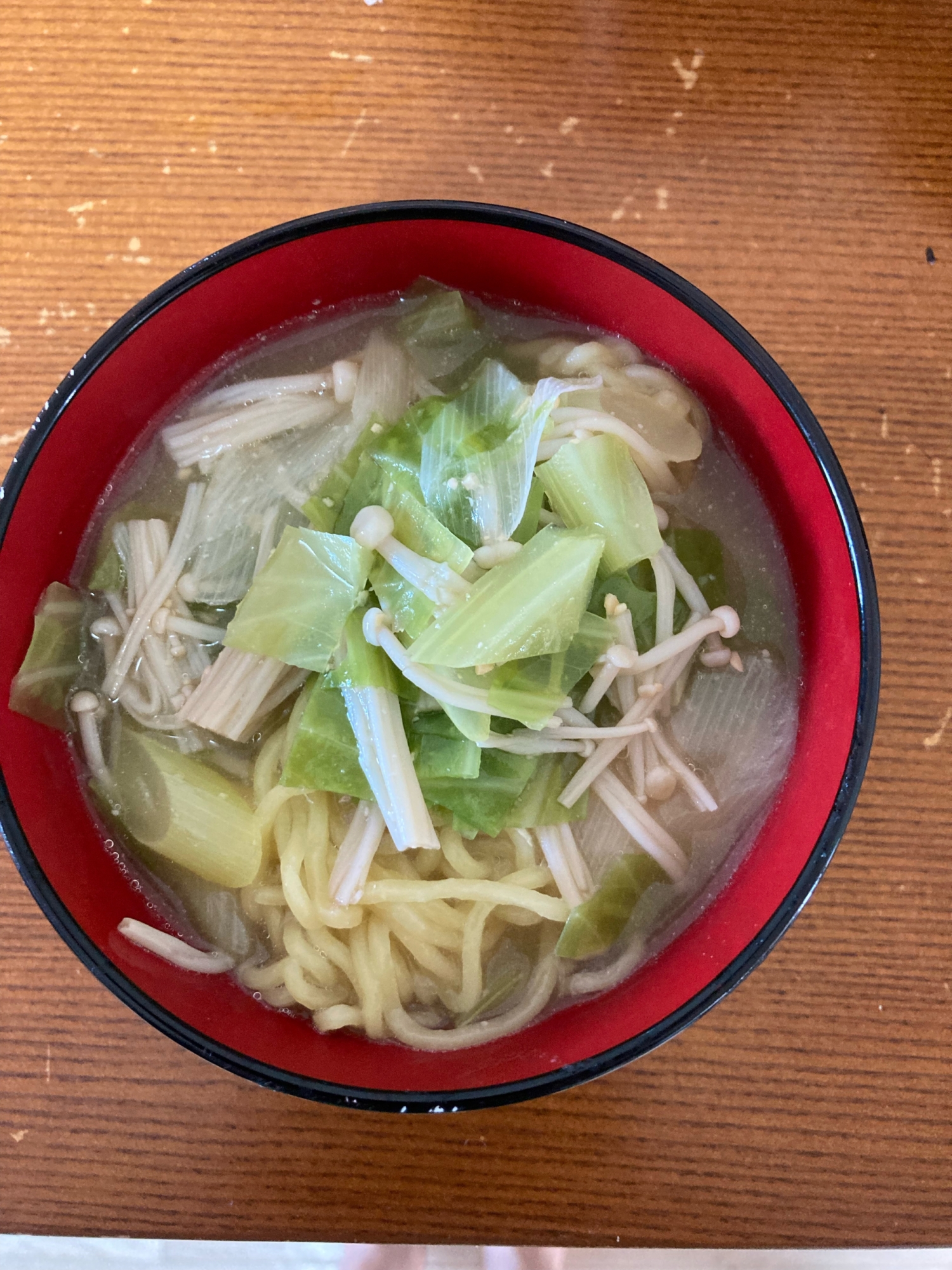 野菜ラーメン