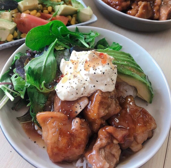 カフェ風⭐️照り焼きチキン