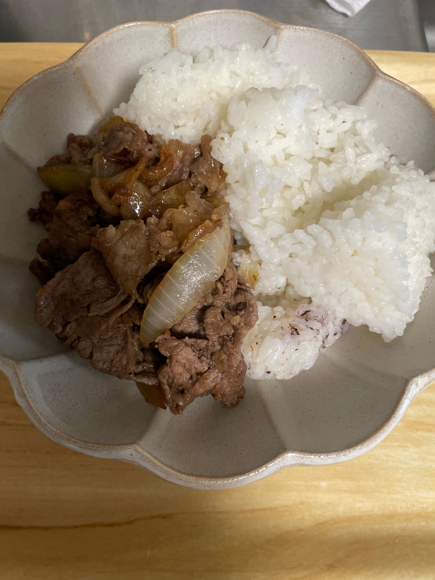 モリモリ食べたいわがやのすき焼き丼✨