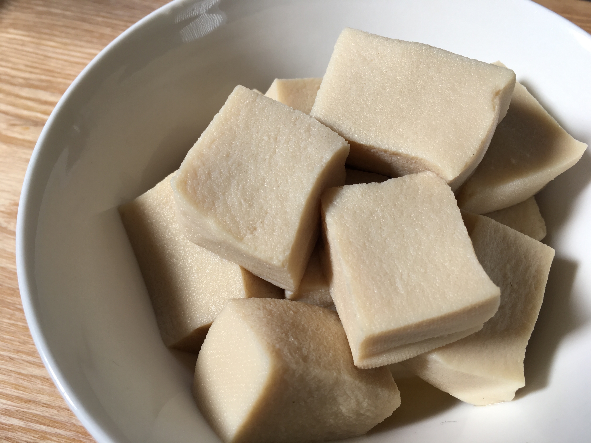 めんつゆで手軽に♡高野豆腐の煮物(о´∀`о)