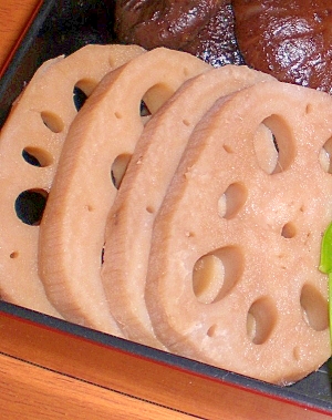 レンコンのお煮しめ レシピ 作り方 By Kumi Mama 楽天レシピ