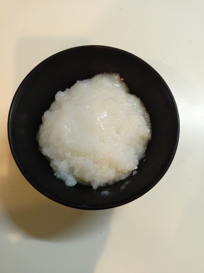離乳食　★　中期　★　炊飯器で簡単7倍粥