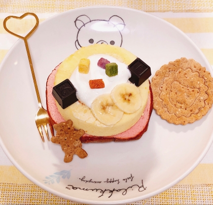 ロールケーキタワー