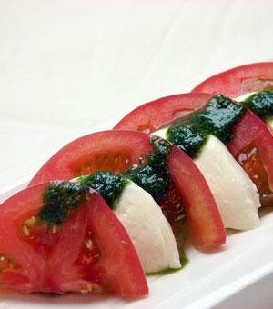 トマトとモッツァレラチーズのカプレーゼ レシピ 作り方 By Cheeseplease 楽天レシピ