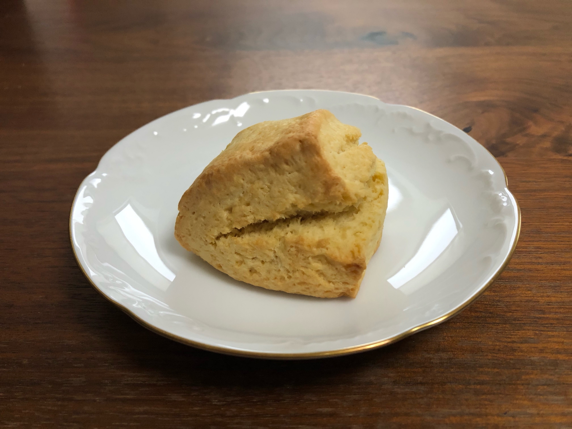 牛乳の代わりにスキムミルクで ふんわりスコーン レシピ 作り方 By ちぃころ 楽天レシピ