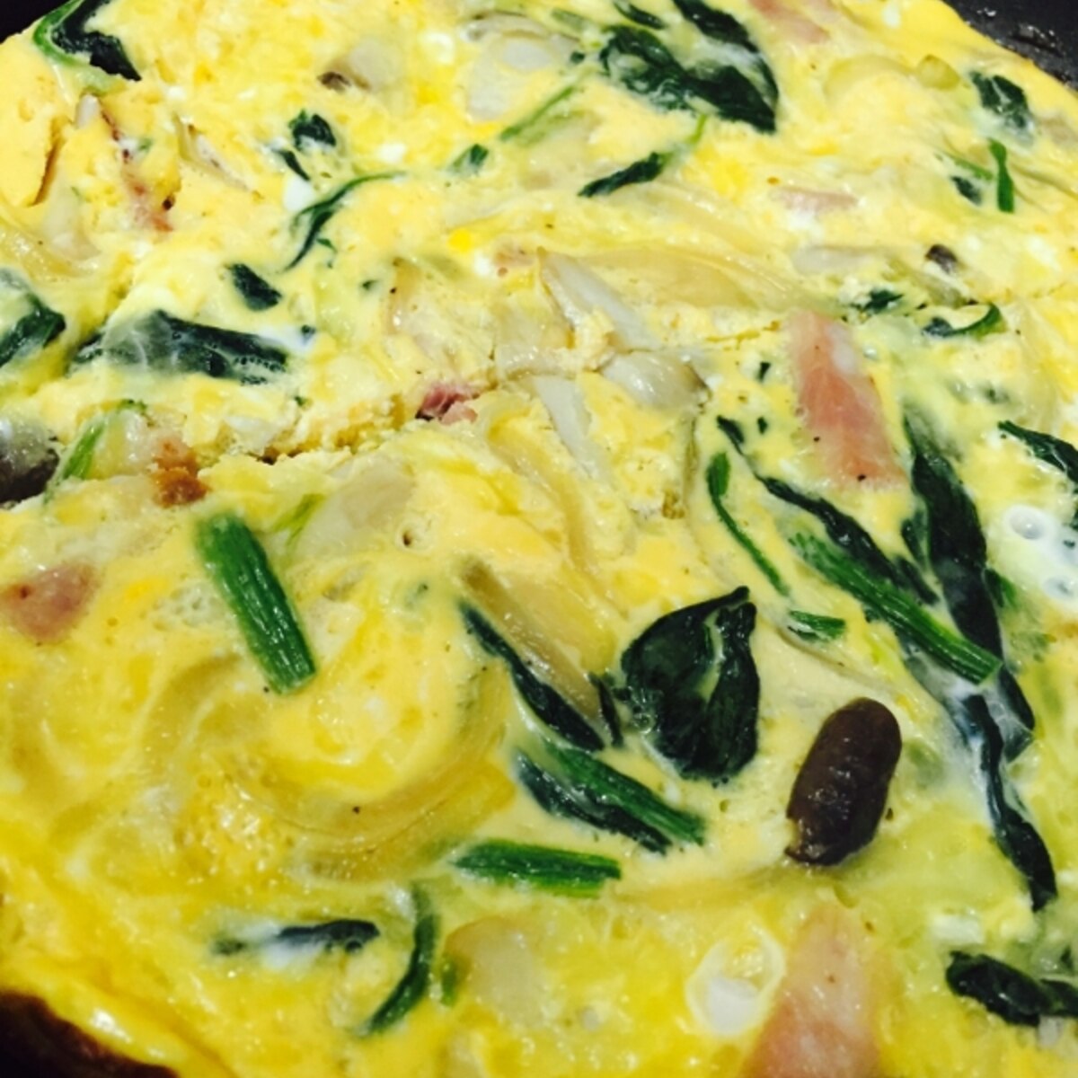 フライパンで キッシュ風オムレツ レシピ 作り方 By さちdiana 楽天レシピ フライパンで キッシュ風オムレツ レシピ 作り方 By さちdiana 楽天レシピ