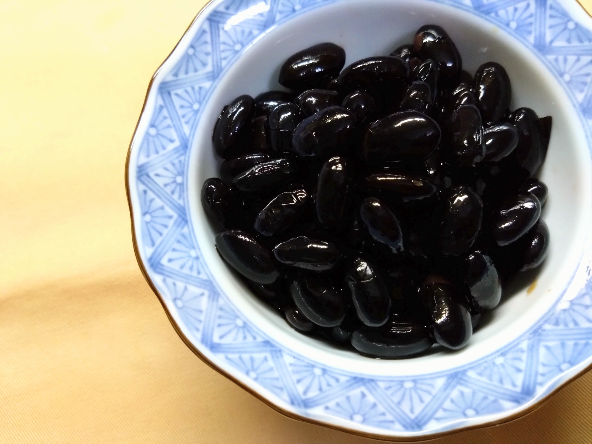 黒豆の煮物(御節料理)
