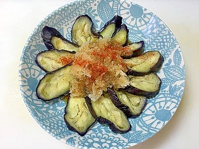 レンジで簡単 茄子のおろしポン酢 レシピ 作り方 By 幸せパンダ 楽天レシピ