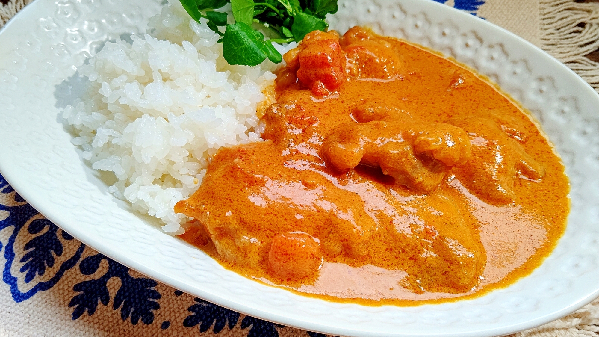 【超オススメ】ココナッツチキンカレー