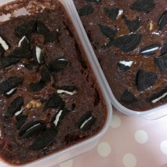 レンジとタッパーで チョコ蒸しケーキ レシピ 作り方 By ゆいか1221 楽天レシピ