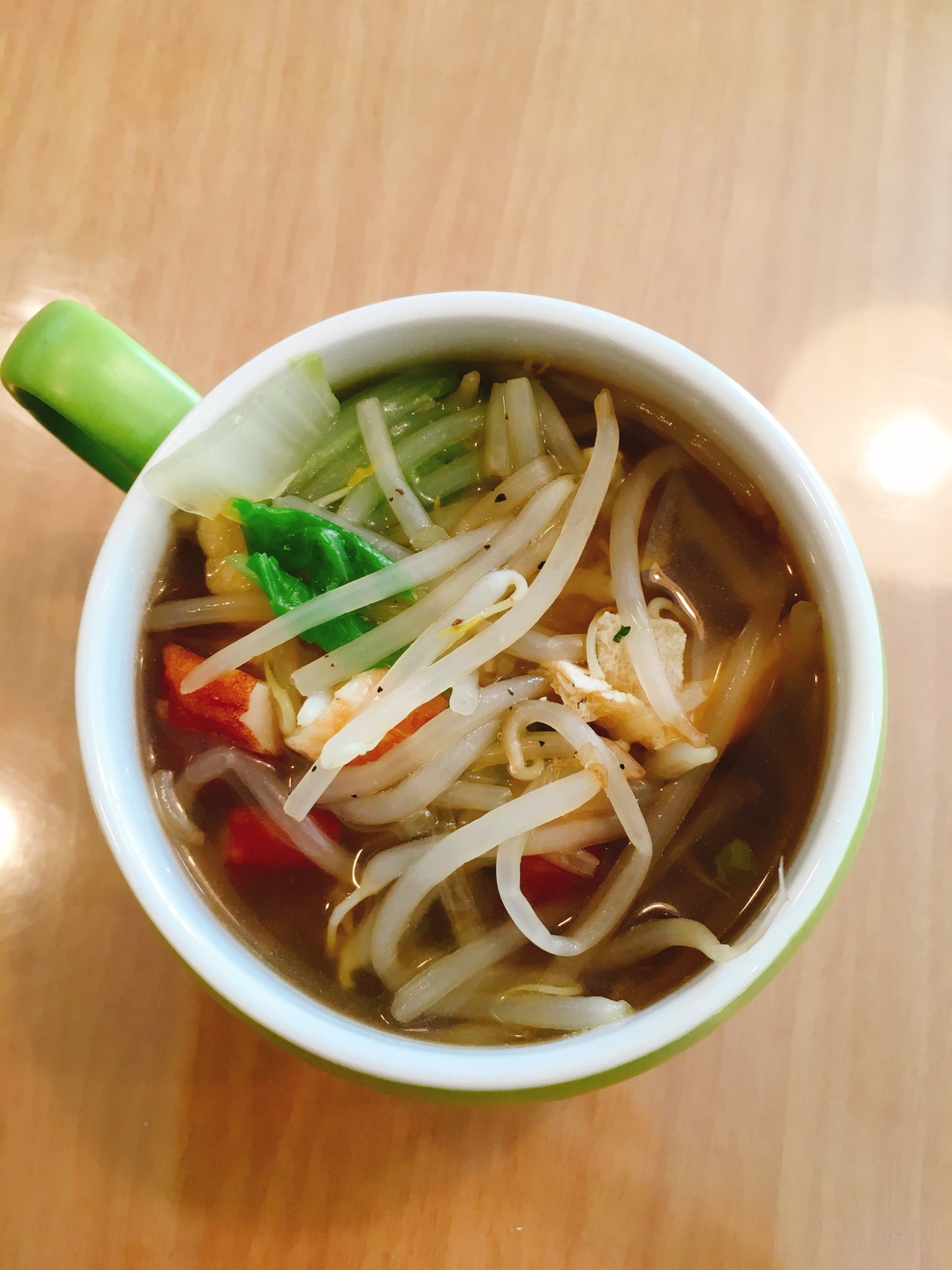 もやしと白菜のコンソメスープ レシピ 作り方 By Uucha 楽天レシピ