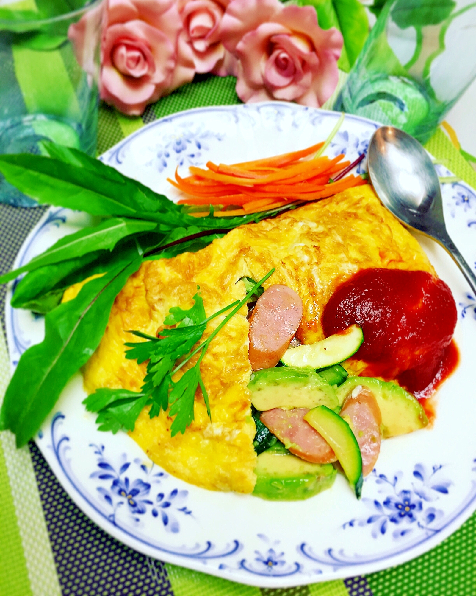 女子力アップ アボカドとズッキーニの オムレツ レシピ 作り方 By まめもにお 楽天レシピ 女子力アップ アボカドとズッキーニの オムレツ レシピ 作り方 By まめもにお 楽天レシピ