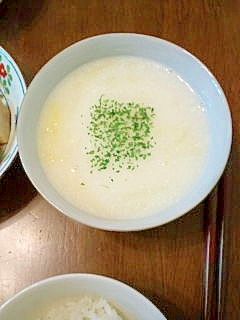 胸肉の中華スープ