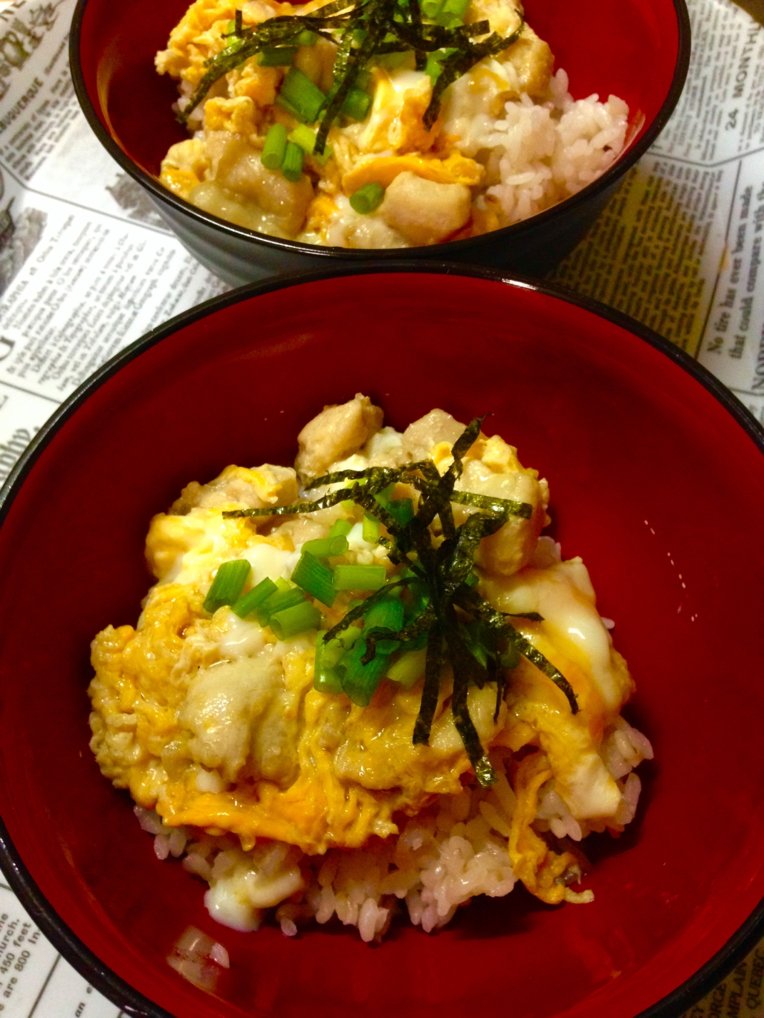 5分で作れる！！親子丼★