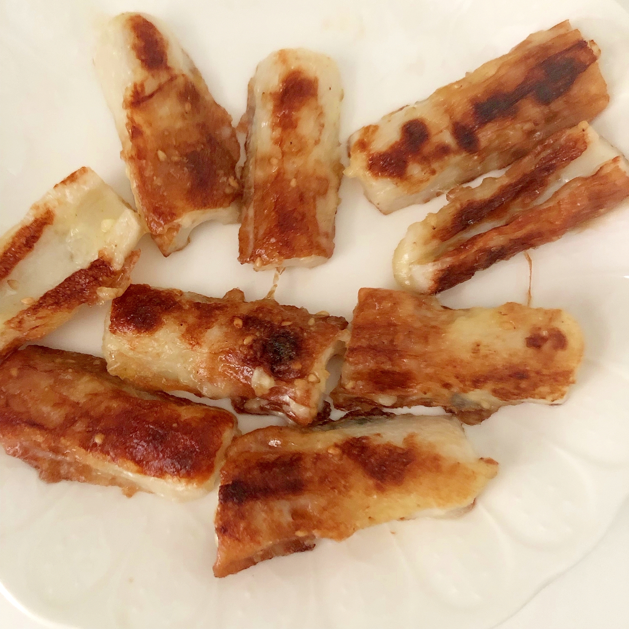 ちくわの磯部焼き