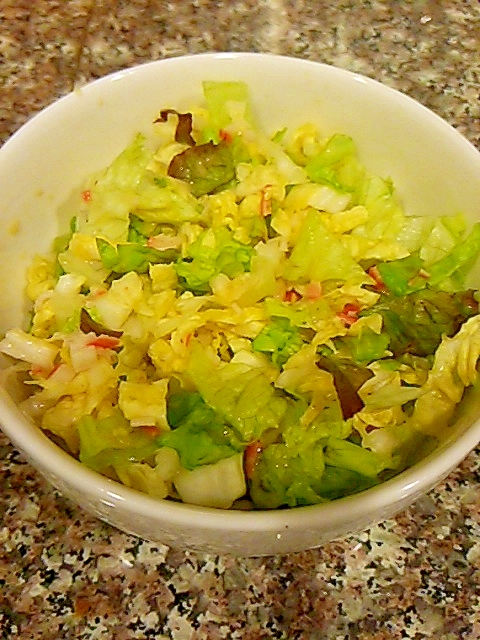 白菜のエスニックサラダ