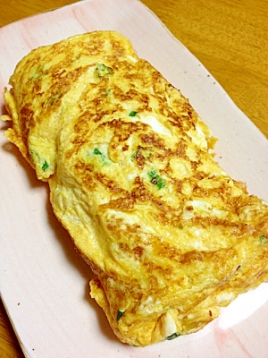 簡単厚焼たまご！あるものクッキング‼
