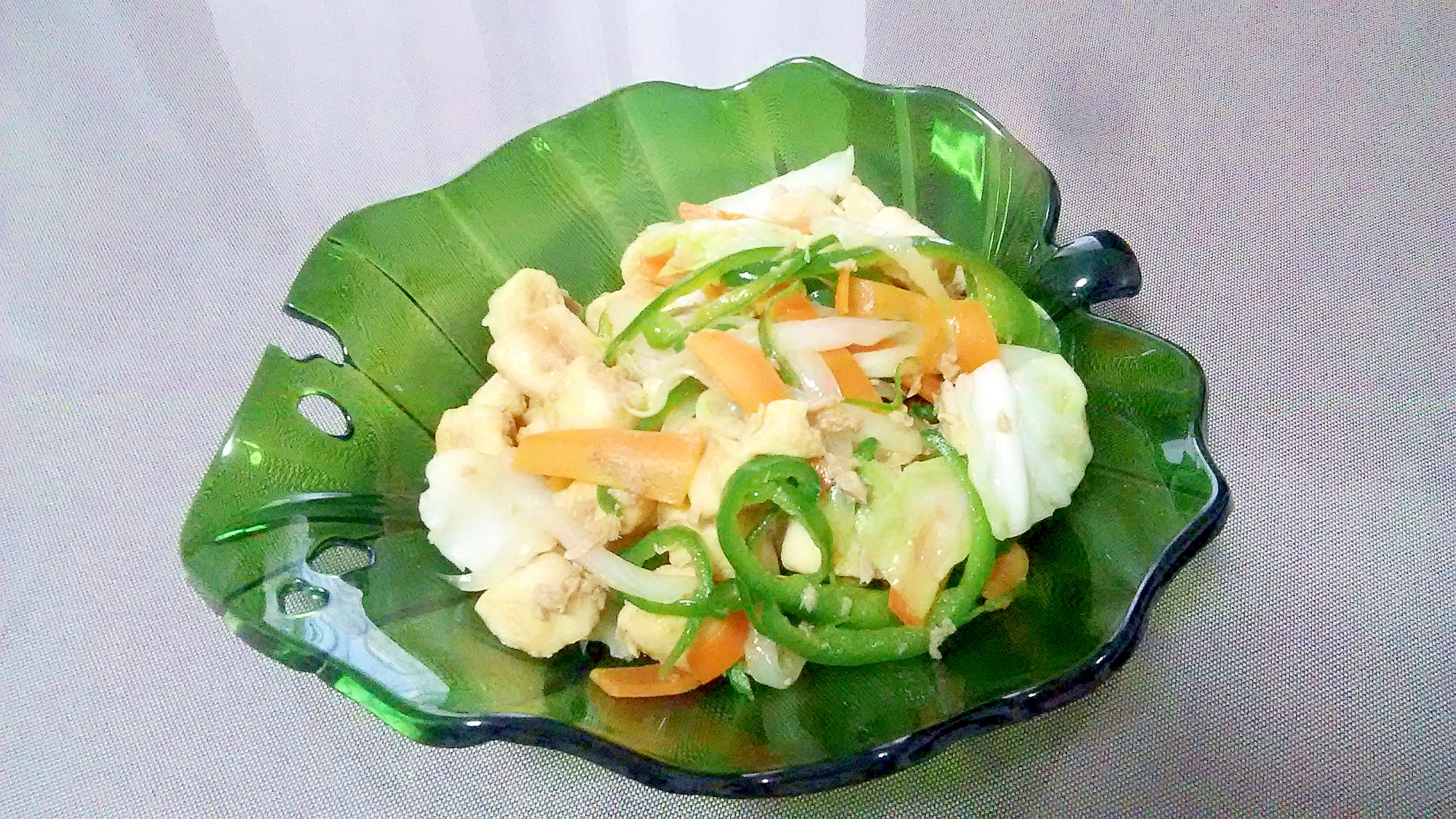普通の麩で作る♪フーチャンプルー＋＋