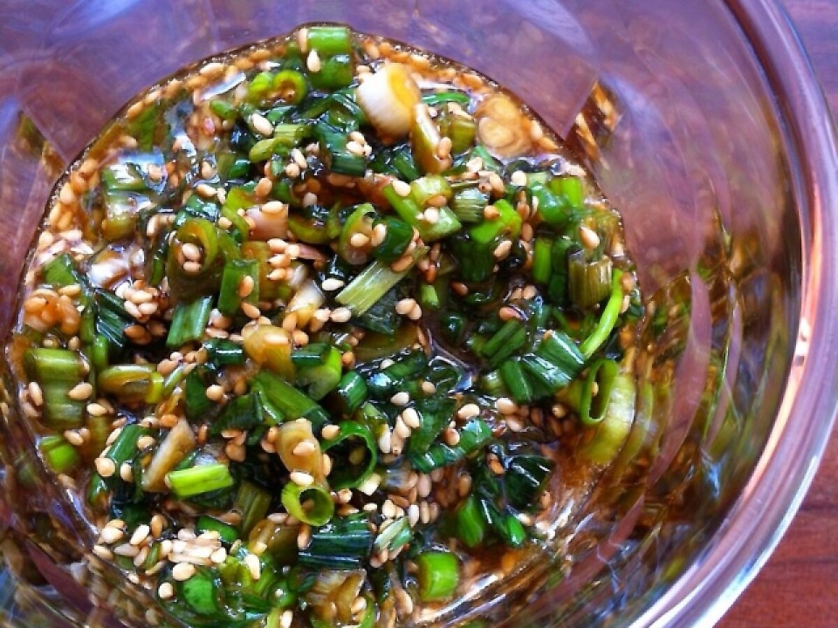 万能 簡単混ぜるだけ 小ねぎの韓国だれ レシピ 作り方 By Mariまり 楽天レシピ 万能 簡単混ぜるだけ 小ねぎの韓国だれ レシピ 作り方 By Mariまり 楽天レシピ