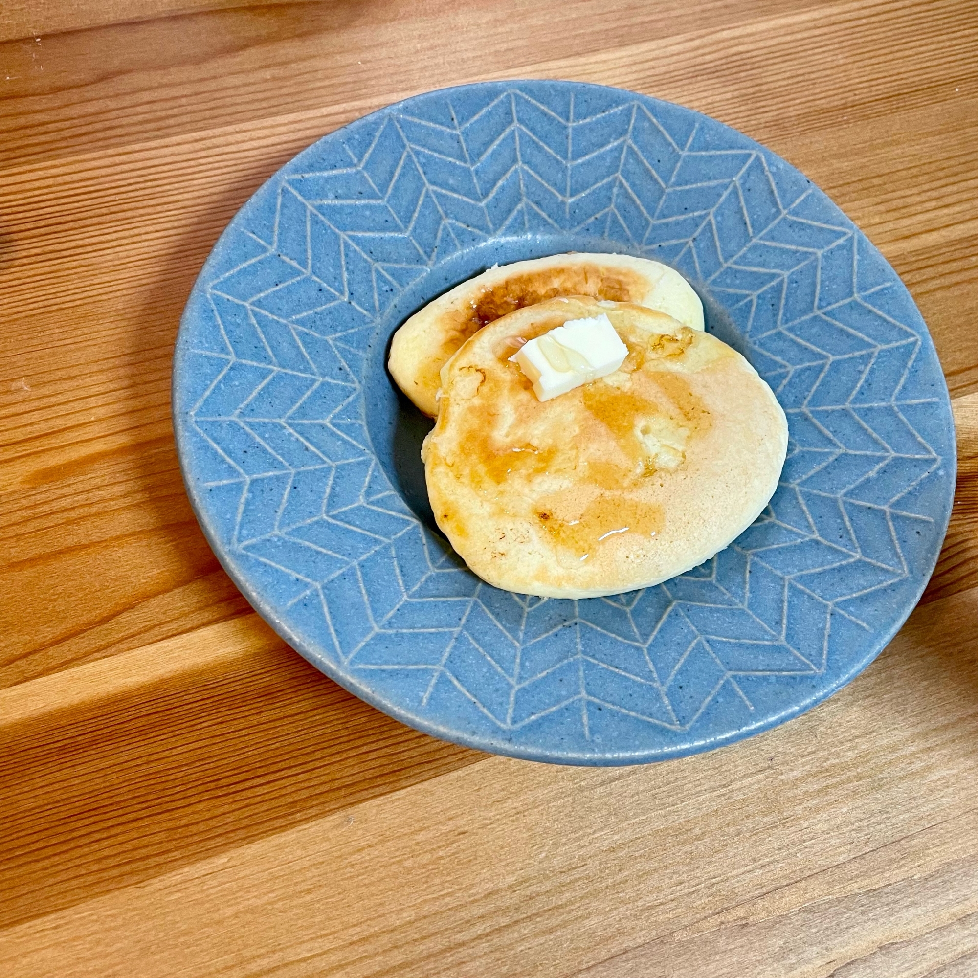 小麦粉で★パンケーキ