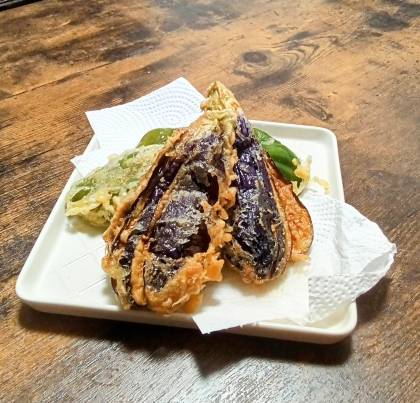 野菜の天ぷら♪