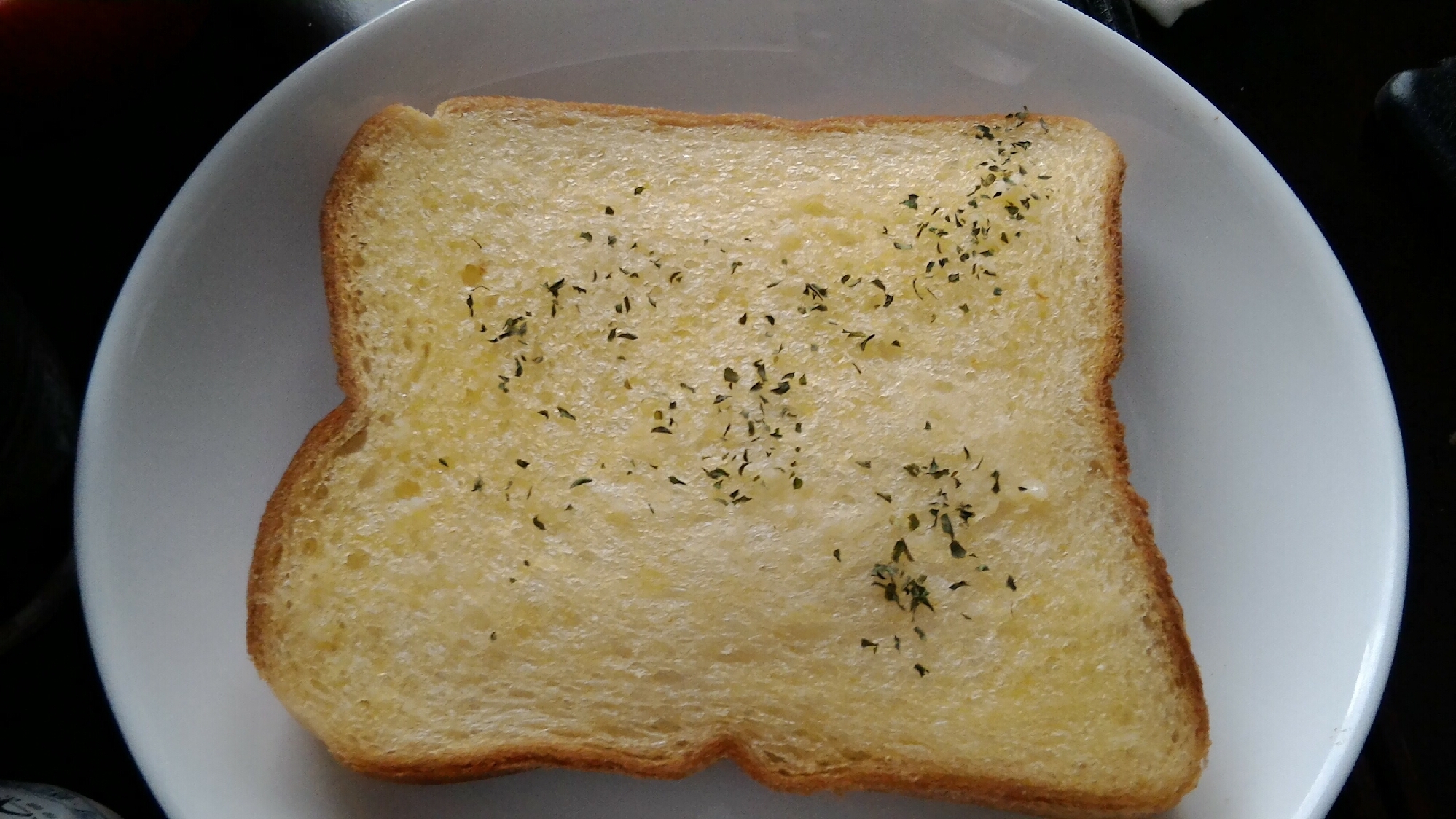 超手抜きで簡単☆ガーリックトースト