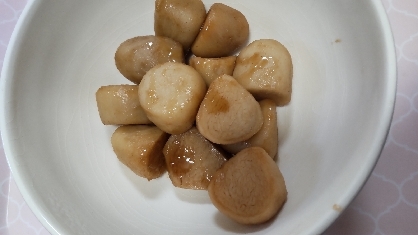 簡単にできました♫
美味しかったのでお弁当にも入れようと思います！