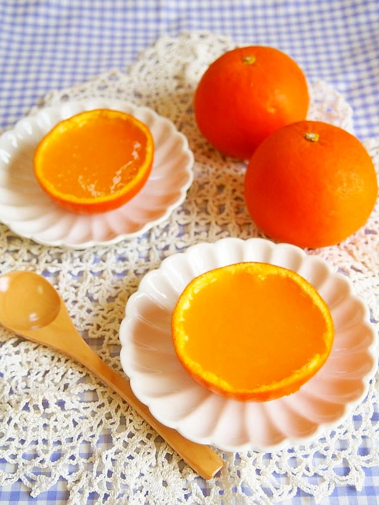 セミノールの寒天ゼリー♪豊潤な香り♪