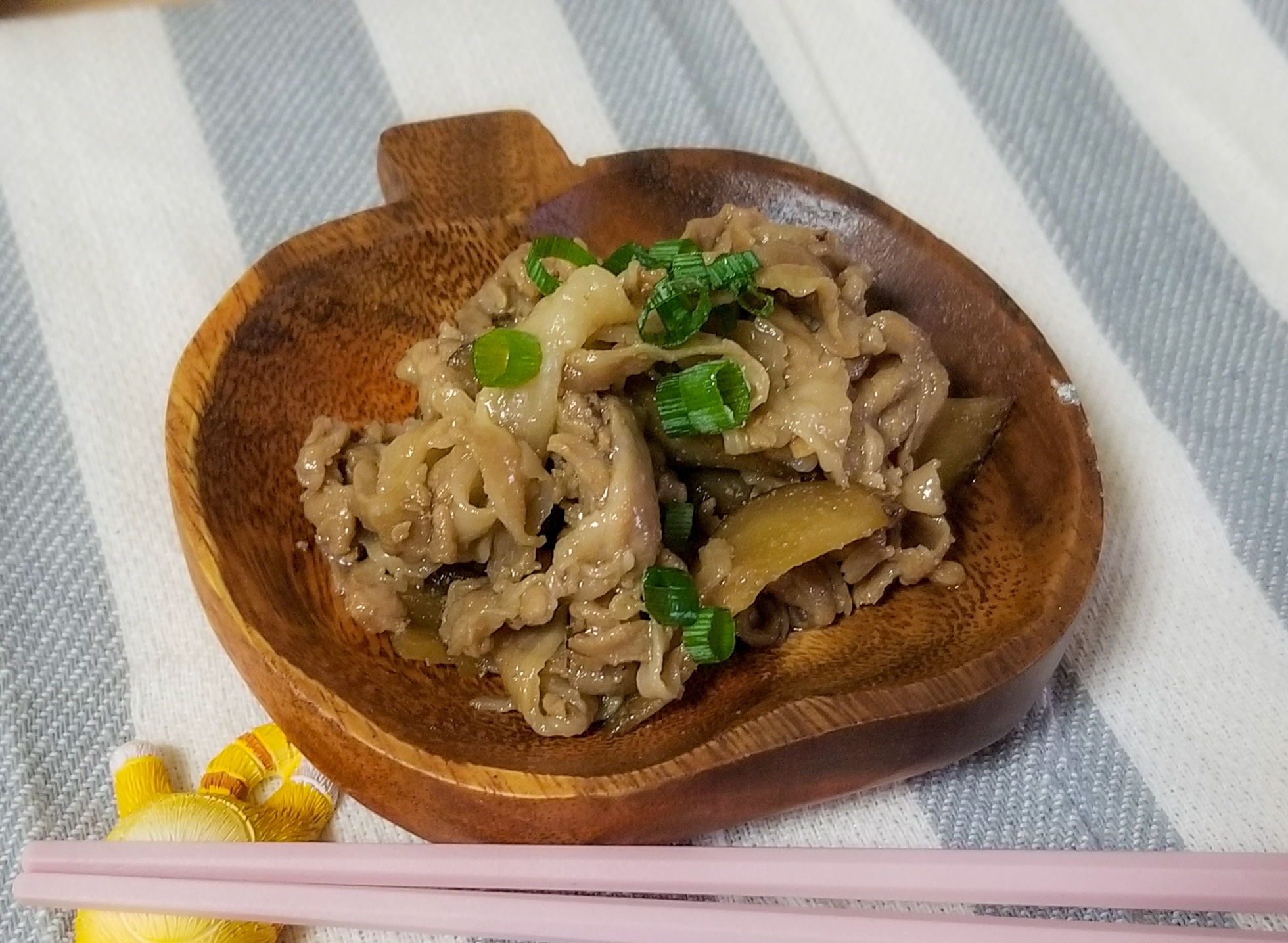 覚悟して！ごはんが進むから！豚肉とごぼうのしぐれ煮