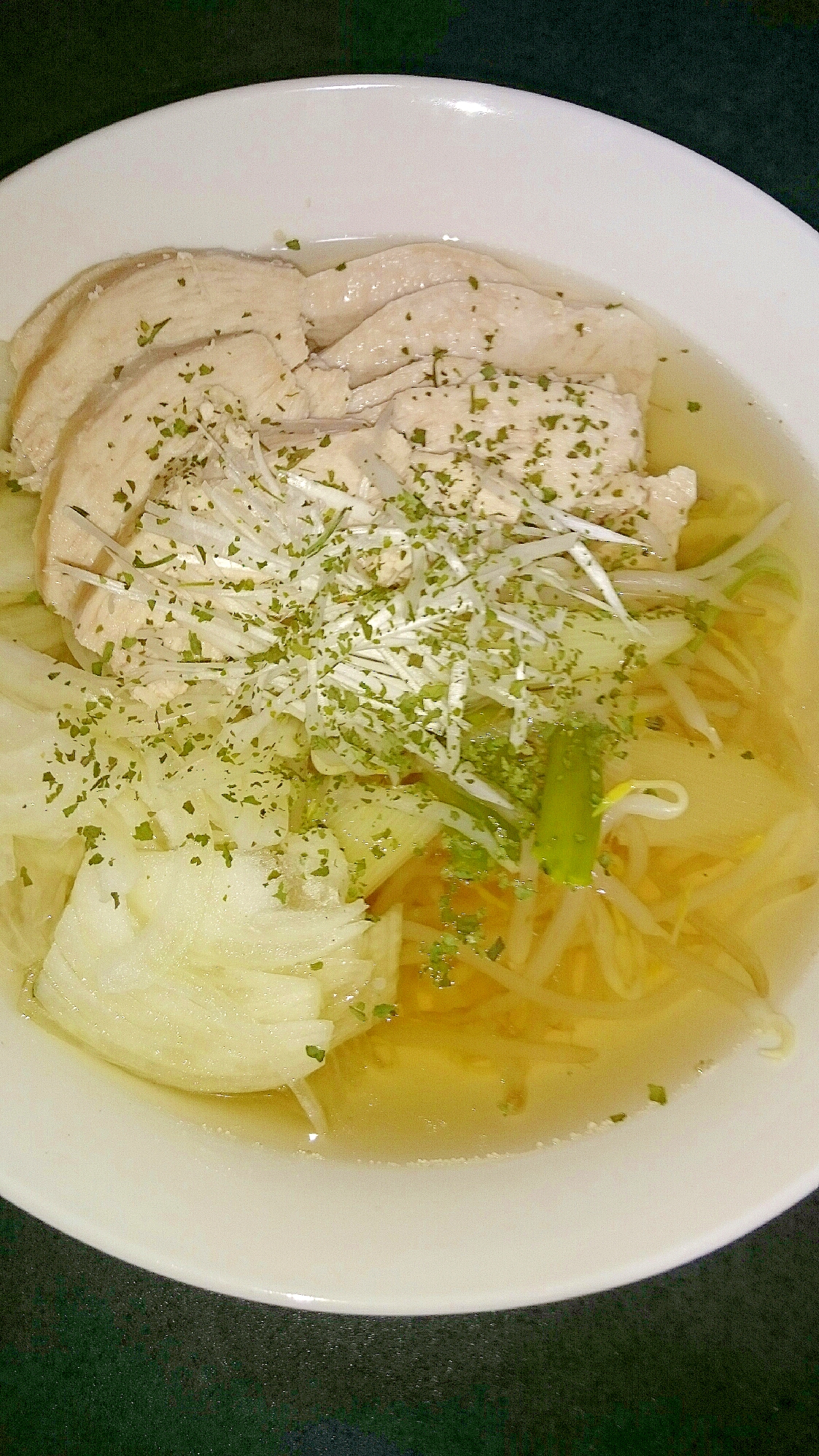 満腹ヘルシー☆ベトナムフォー風スープ
