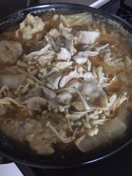 キムチ鍋スープ
