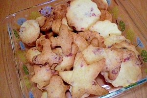 苺が香る 苺グラッセ入り米粉クッキー レシピ 作り方 By ひろりん1106 楽天レシピ